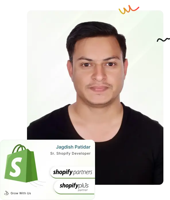 Jagdish Patidar Expert Shopify Developer 